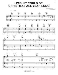 I Wish It Could Be Christmas All Year Long von Phil Baron (Download) 