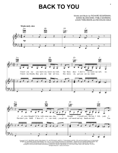 Back To You von Richard Boardman (Download) 