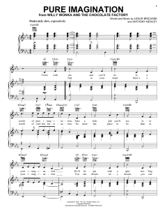 Pure Imagination von Anthony Newley (Download) 