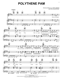 Polythene Pam von The Beatles (Download) 