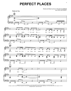 Perfect Places von Lorde (Download) 