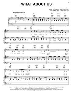 What About Us von Pink (Download) 