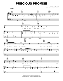 Precious Promise von Steven Curtis Chapman (Download) 
