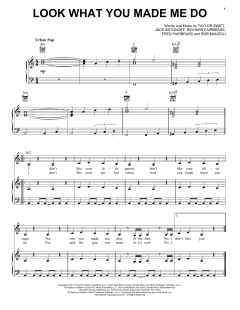Look What You Made Me Do von Taylor Swift (Download) 