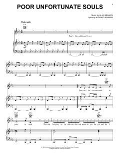 Poor Unfortunate Souls von Howard Ashman (Download) 