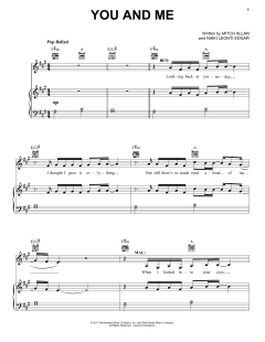 You And Me von Mitch Allan (Download) 
