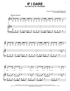 If I Dare von Sara Bareilles (Download) 