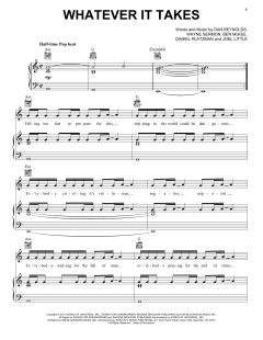 Whatever It Takes von Imagine Dragons (Download) 