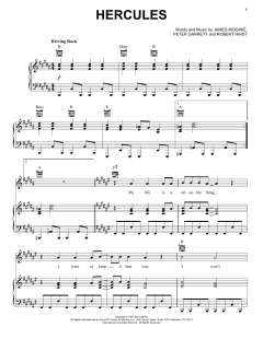 Hercules von Midnight Oil (Download) 