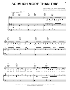 So Much More Than This von Grace VanderWaal (Download) 
