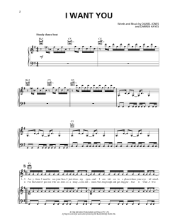 I Want You von Savage Garden (Download) 