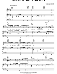 Jamaica Say You Will von Jackson Browne (Download) 