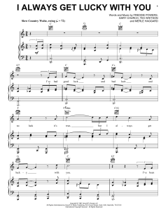 I Always Get Lucky With You von George Jones (Download) 