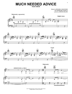 Much Needed Advice von Michael Giacchino (Download) 