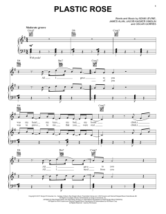 Plastic Rose von Maroon 5 (Download) 