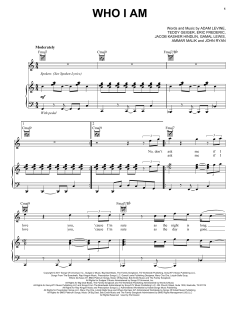 Who I Am von Adam Levine (Download) 