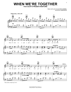 When We're Together von Elyssa Samsel (Download) 