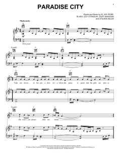 Paradise City von Guns N' Roses (Download) 