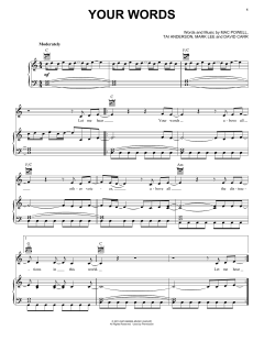 Your Words von Third Day (Download) 