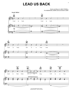 Lead Us Back von Third Day (Download) 