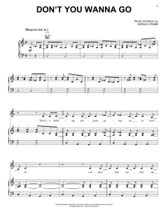 Don't You Wanna Go von Gerald Crabb (Download) 