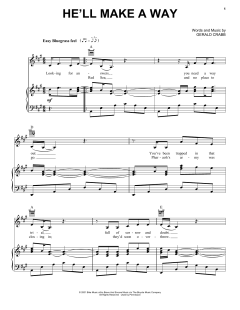 He'll Make A Way von Gerald Crabb (Download) 