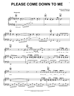 Please Come Down To Me von Gerald Crabb (Download) 