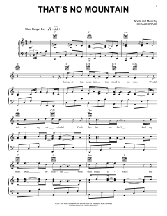 That's No Mountain von Gerald Crabb (Download) 