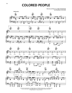 Colored People von DC Talk (Download) 