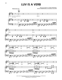 Luv Is A Verb von DC Talk (Download) 