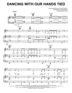 Dancing With Our Hands Tied von Taylor Swift (Download) 