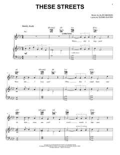These Streets von Alan Menken (Download) 