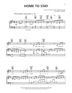 Home To Stay von Josh Groban (Download) 