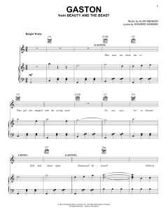 Gaston von Alan Menken (Download) 