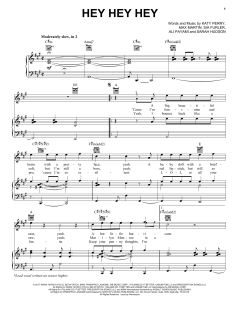Hey Hey Hey von Katy Perry (Download) 
