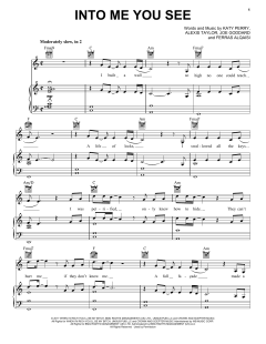 Into Me You See von Katy Perry (Download) 