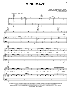 Mind Maze von Katy Perry (Download) 