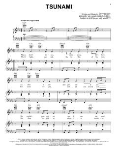 Tsunami von Katy Perry (Download) 