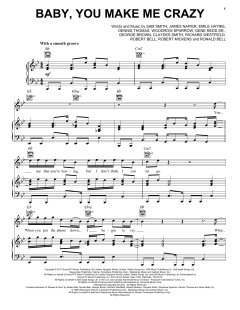 Baby, You Make Me Crazy von Sam Smith (Download) 