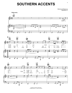 Southern Accents von Tom Petty (Download) 