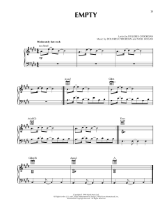 Empty von The Cranberries (Download) 