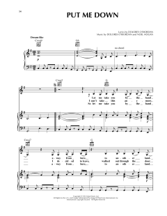 Put Me Down von The Cranberries (Download) 