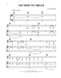 No Need To Argue von The Cranberries (Download) 