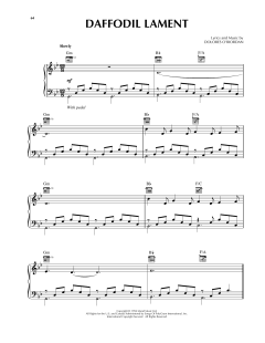 Daffodil Lament von The Cranberries (Download) 