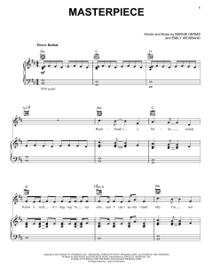 Masterpiece von Danny Gokey (Download) 