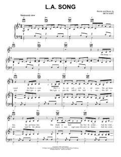 L.A. Song von Beth Hart (Download) 