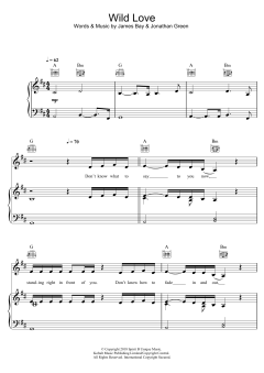 Wild Love von James Bay (Download) 