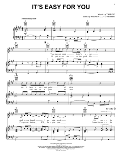 It's Easy For You von Elvis Presley (Download) 