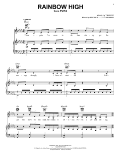 Rainbow High von Tim Rice (Download) 