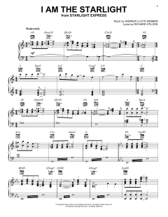 I Am The Starlight von Richard Stilgoe (Download) 